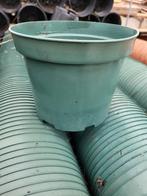 Ronde 2 liter bloempotten, Ophalen of Verzenden, Gebruikt