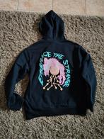 Zwarte hoodie Volcom XS(in prima staat), Kleding | Heren, Ophalen, Gedragen