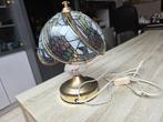 Tafellamp antiek, Ophalen