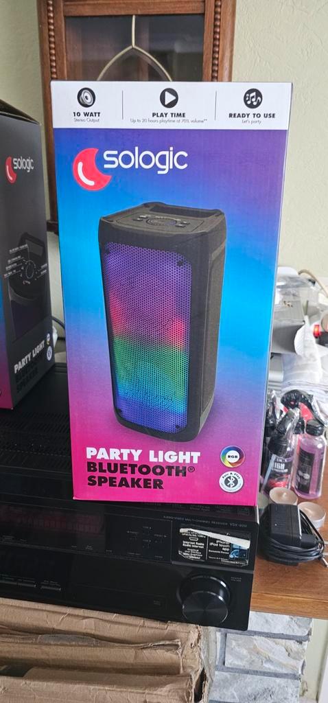 Bluetooth box, Audio, Tv en Foto, Luidsprekerboxen, Nieuw, Overige typen, Minder dan 60 watt, Overige merken, Ophalen