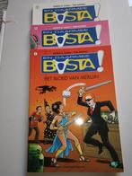 En daarmee BASTA! nrs 7 , 8 , 9  - strips, Meerdere stripboeken, Ophalen of Verzenden, Gelezen