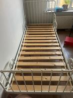 1 persoonsbed zonder matras met lattenbodem 80 X 200, Huis en Inrichting, Slaapkamer | Bedden, Ophalen, Gebruikt, Eenpersoons