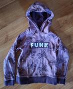 4FF oudroze hoody 122-128, Gebruikt, Meisje, Trui of Vest, Ophalen of Verzenden
