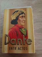 Etalage pakje sigaretten Dante, Ophalen of Verzenden
