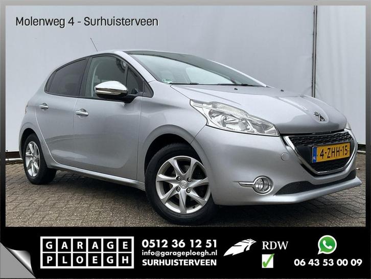 Peugeot 208 1.2 PureTech Style 5-Deurs Trekhaak Nav/Cruise P, Auto's, Peugeot, Bedrijf, ABS, Airbags, Airconditioning, Alarm, Bluetooth