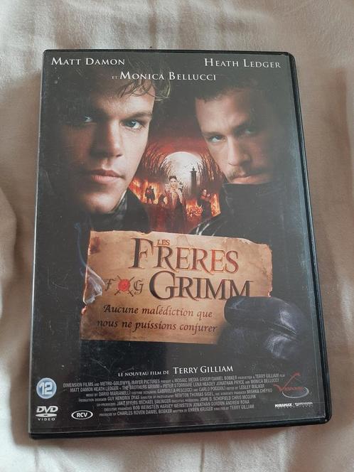 Les frères Grimm, Cd's en Dvd's, Dvd's | Avontuur, Zo goed als nieuw, Ophalen of Verzenden