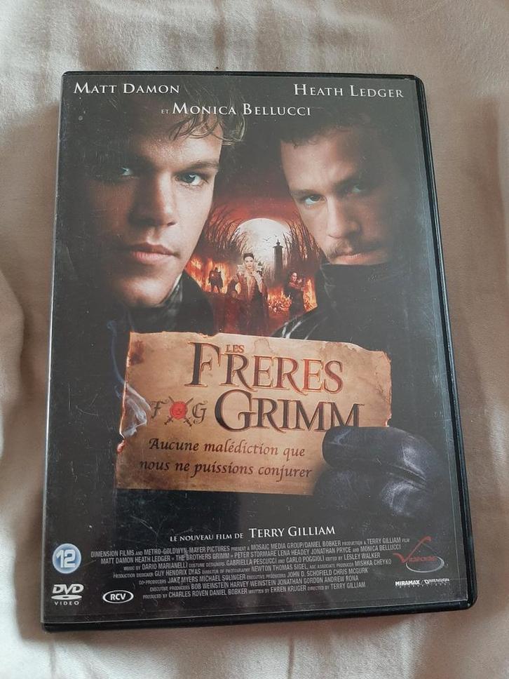 Les frères Grimm, Cd's en Dvd's, Dvd's | Avontuur, Zo goed als nieuw, Ophalen of Verzenden
