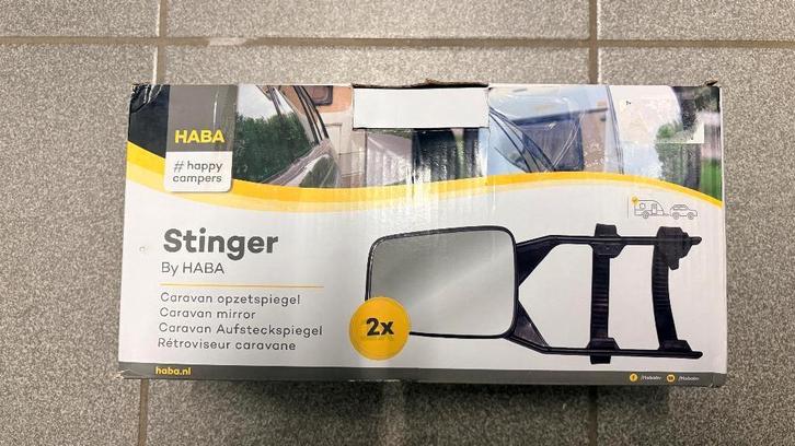 Nouveaux rétroviseurs pour caravanes Stinger, Caravanes & Camping, Caravanes, Particulier, Enlèvement