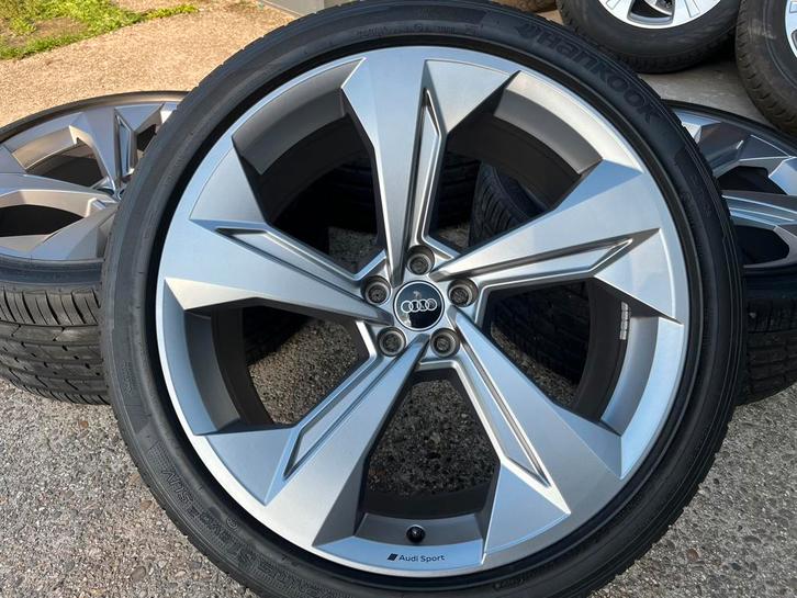 22” orig Audi Sport Q7 SQ7 4M zomer velgen | ZGAN, Auto-onderdelen, Banden en Velgen, Banden en Velgen, Winterbanden, Overige maten