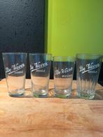 Vier verschillende bierglazen De Wever Dikkele, Verzamelen, Ophalen of Verzenden, Zo goed als nieuw, Glas of Glazen, Overige merken