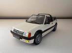 Peugeot 205 CTI 1:18 Solido, Hobby en Vrije tijd, Modelauto's | 1:18, Ophalen of Verzenden, Gebruikt, Solido