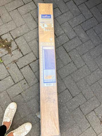 Quickstep perspective 8 pakken 12m2, Bricolage & Construction, Planches & Dalles, Enlèvement ou Envoi, Comme neuf
