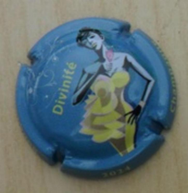 Champagne capsules - Generieken Divinité  (G 1113s), Verzamelen, Complete verzamelingen en Collecties, Verzenden