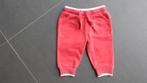 Rood joggingsbroekje van BFC (maat 62), Kinderen en Baby's, Babykleding | Maat 62, Babyface, Gebruikt, Broekje, Ophalen of Verzenden