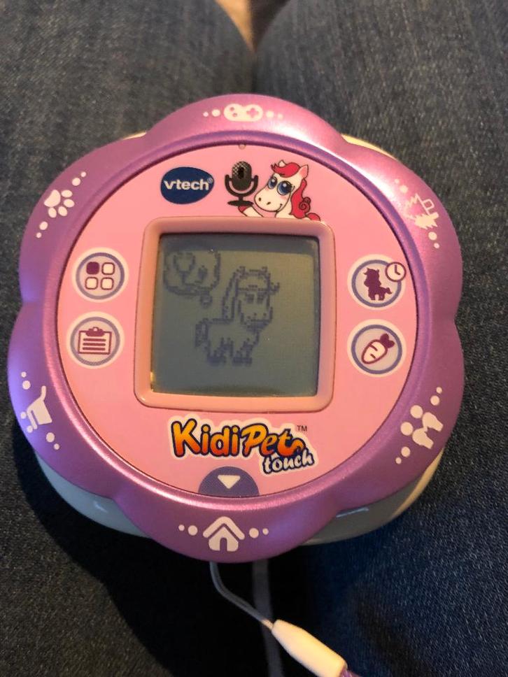 Vtech Kidipet Touch Paard, Kinderen en Baby's, Speelgoed | Vtech, Gebruikt, 4 tot 6 jaar, Ophalen of Verzenden