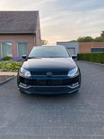 Volkswagen Polo 1.2 benzine 90pk 2014, 4 cilinders, Zwart, Bedrijf, 66 kW