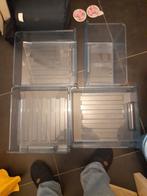 White Line Diepvries 80L werkt perfect, Gebruikt, 75 tot 100 liter, 45 tot 60 cm, Met vriesvak