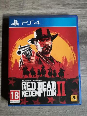 PS4 spel Red Dead Redemption 2  beschikbaar voor biedingen