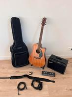 Gitaar elektrisch akoestisch, Ophalen, Zo goed als nieuw