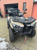 Quad kymco 550, Motoren