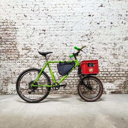 Cargobike / Trek 8000 - Crust Clydesdale, Fietsen en Brommers, Fietsen | Bakfietsen, Gebruikt, Overige merken, Goederen, Ophalen