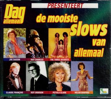 2 x CD   /   De Mooiste Slows Van Allemaal - 2