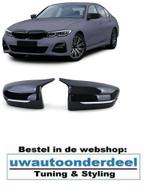 Bmw 3 Serie G20 G21 Glans Zwart Wing Spiegelkappen, Auto-onderdelen, Ophalen of Verzenden, Nieuw, BMW