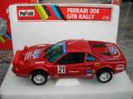 Polistil 1/24 - Ferrari 308 GTB Rally --- Zeldzaam ---, Hobby en Vrije tijd, Overige merken, Ophalen of Verzenden, Zo goed als nieuw