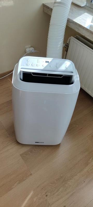 Mobiele airco met wifi, mobiele app en verwarming. Proklima, Chauffage, Comme neuf, Enlèvement, Télécommande