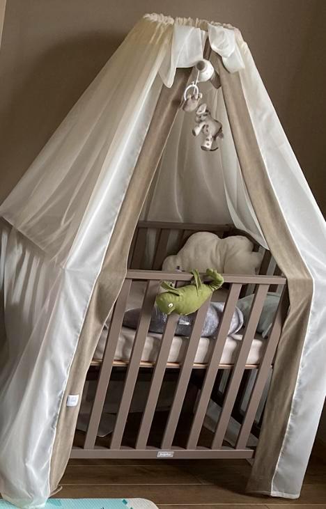 BOPITA Brent Box kleur taupe met volledige inrichting., Kinderen en Baby's, Kinderkamer | Complete kinderkamers, Gebruikt, Jongetje of Meisje