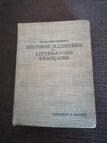 Histoire Illustrée de la Littérature Française des Origines  beschikbaar voor biedingen