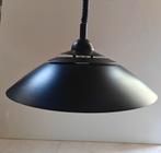 vintage zwarte hanglamp, Ophalen of Verzenden, Gebruikt