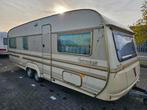 tabbert baronesse 630, Caravans en Kamperen, Ringverwarming, Vast bed, Rondzit, Tabbert