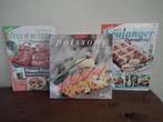 1 livre de cuisine & 2 magazines, Boeken, Kookboeken, Hoofdgerechten, Verzenden, Zo goed als nieuw, Europa