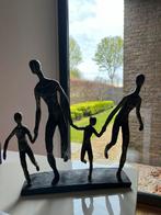 Sculptuur familie, Antiek en Kunst, Kunst | Beelden en Houtsnijwerken, Ophalen of Verzenden