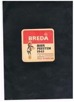 BIERVILTJE BREDA, Verzamelen, Verzenden, Zo goed als nieuw, Viltje(s)