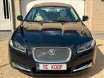 JAGUAR XF 3.0d V6 SPORT NAVI / OPEN DAK TE KOOP !, Auto's, Jaguar, Euro 5, Achterwielaandrijving, Beige, 2993 cc