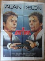 filmaffiche Alain Delon Le battant 1982 XL filmposter, Comme neuf, Cinéma et TV, Affiche ou Poster pour porte ou plus grand, Enlèvement ou Envoi