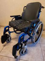 rolstoel V300 met VICAIR kussen, Diversen, Rolstoelen, Ophalen, Inklapbaar, Zo goed als nieuw