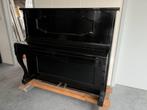 zwarte staande piano, te stemmen, Muziek en Instrumenten, Gebruikt, Piano, Hoogglans, Zwart