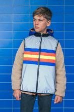 Fluo hesje voor kinderen, Fietsen en Brommers, Fietsaccessoires | Fietskleding, Kinderen, Gofluo, Nieuw, Overige maten