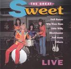 CD The Great Sweet Live, Cd's en Dvd's, Cd's | Hardrock en Metal, Zo goed als nieuw, Verzenden