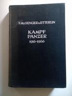 Kampf Panzer 1916-1966 Militaria Char d'assaut ancien, Ophalen of Verzenden