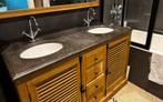 Meuble Salle de Bain, Sanitaires et Accessoires, Maison & Meubles, Meuble lavabo, 150 à 200 cm, Comme neuf, 75 cm ou plus
