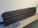 Mooie, donker houten kastdeuren (6 stuks) met 2 zijpanelen, Ophalen, Zo goed als nieuw