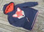 sweat à capuche avec renard taille 110, Enlèvement ou Envoi, Comme neuf, Garçon, Pull ou Veste