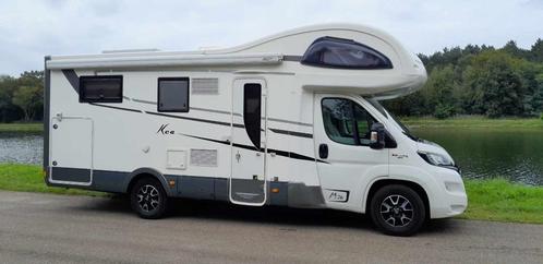 Mobilvetta Kea M76 , Twinbedden, Caravans en Kamperen, Mobilhomes, Particulier, Half-integraal, tot en met 5, Fiat, Diesel, 7 tot 8 meter