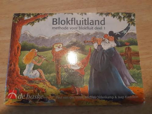 Muziekboek Blokfluitland deel 1, Muziek en Instrumenten, Bladmuziek, Gebruikt, Les of Cursus, Overige genres, Blokfluit, Ophalen