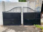 Différents types portails en fer, Jardin & Terrasse, Portes de jardin, Enlèvement, Comme neuf, Fer
