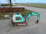 Kobelco SS minigraver (goed werkend!!), Zakelijke goederen, Machines en Bouw | Kranen en Graafmachines, Ophalen, Graafmachine